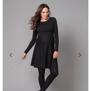 Seraphine Ilene maternity and nursing dress